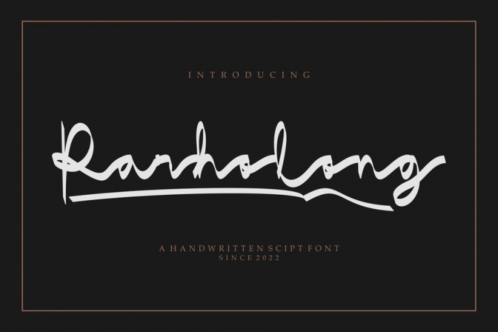 Parholong Font Font Download