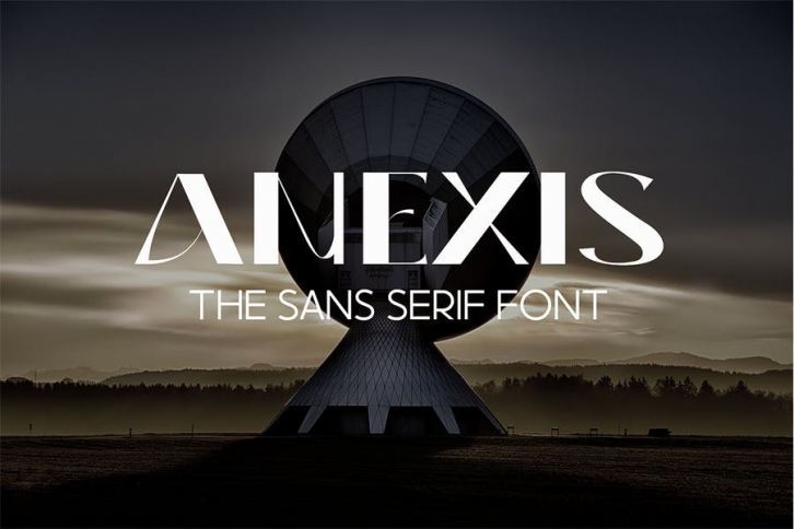 Anexis - Sans Serif Font Font Download