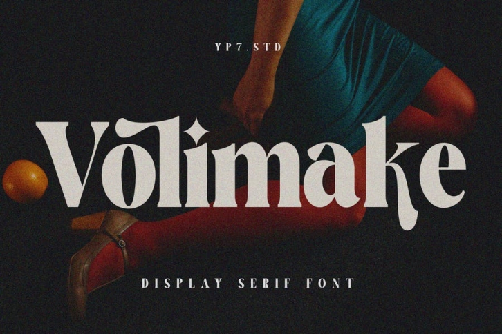 Elegant Display Serif Font Font Download