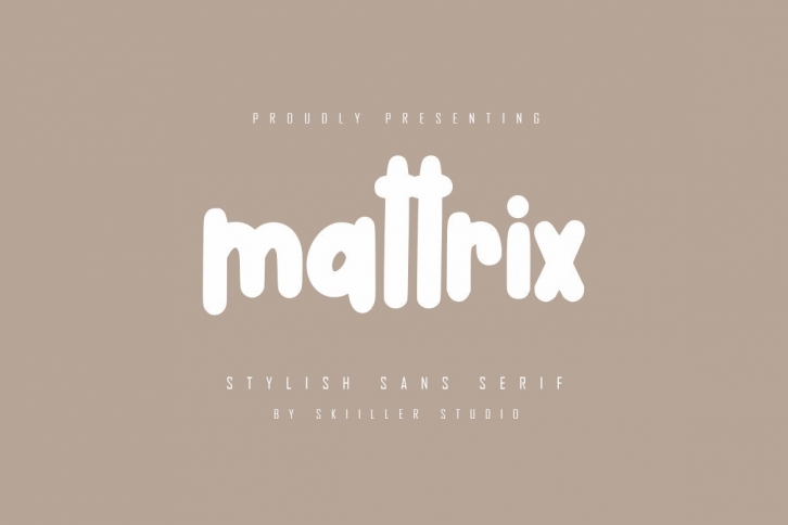 Mattrix Font Download
