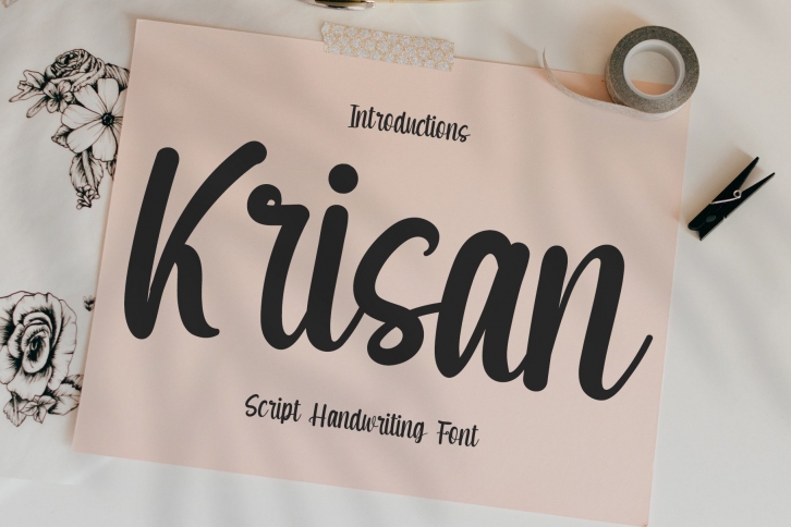 Krisan Font Download