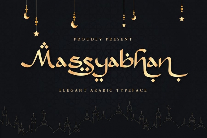 Massyabhan Elegant Arabic Business Font Font Download