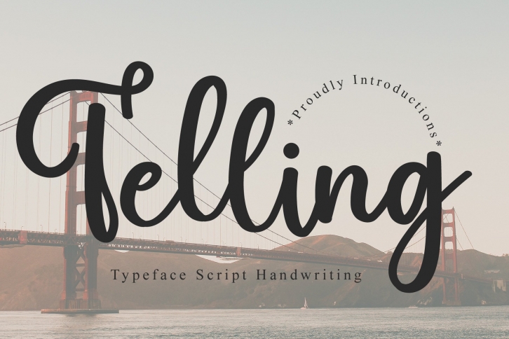 Telling Font Download