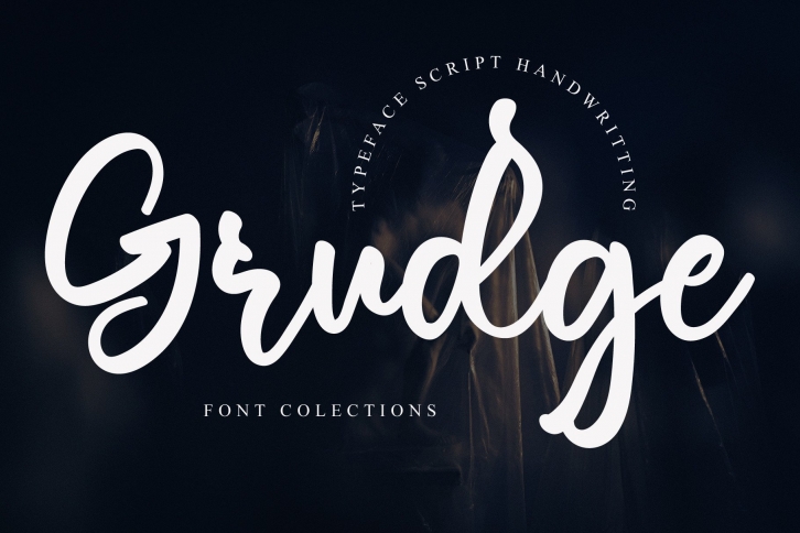 Grudge Font Download