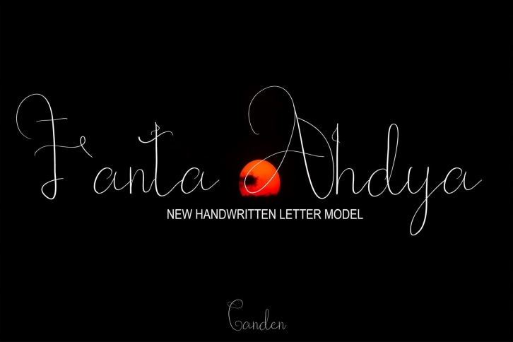 Fanta Ahdya Font Download