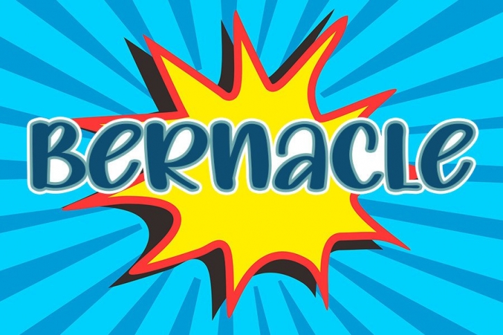Bernacle Font Download