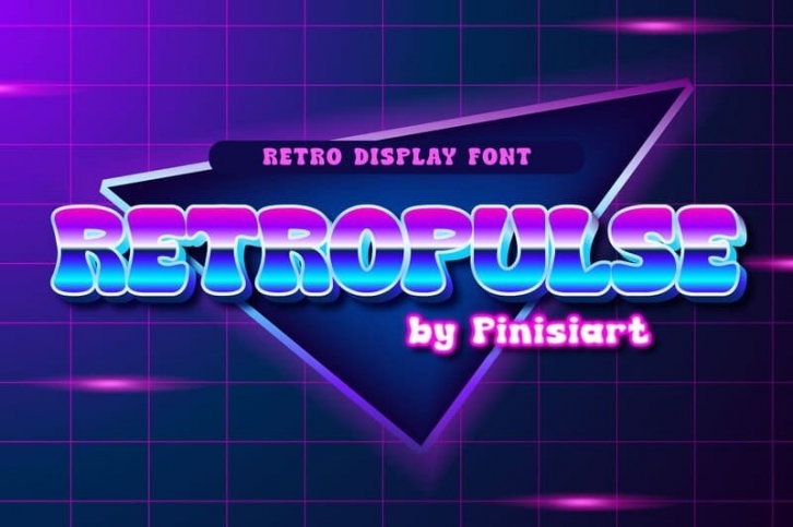 Retropulse Font Download