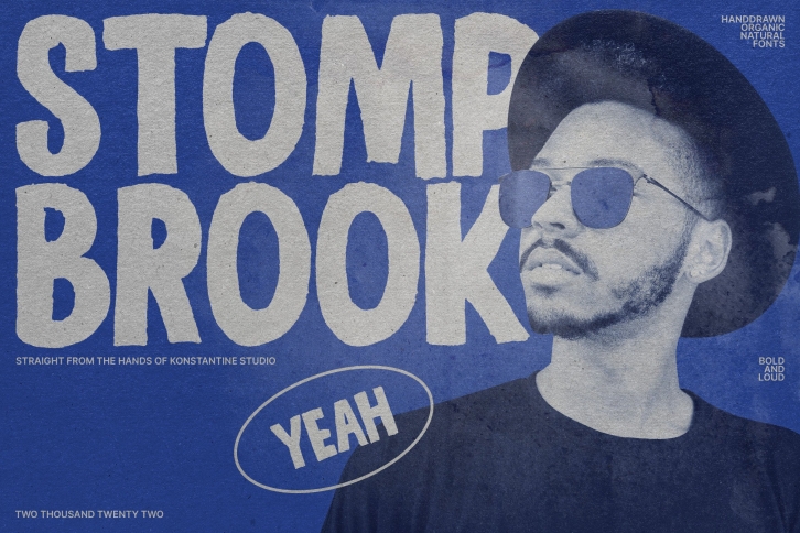 Stomp Brook Font Download