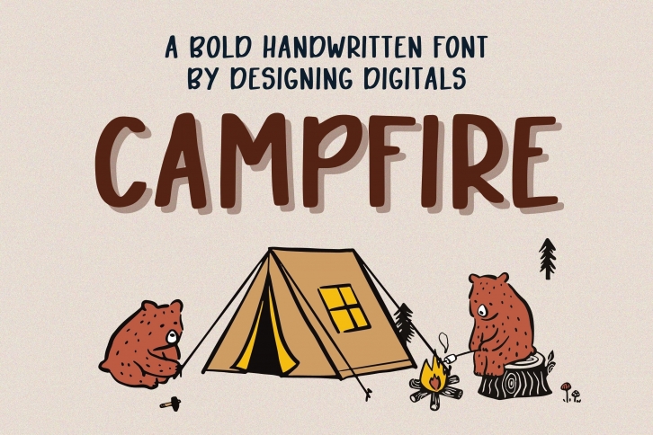 Campfire Font Download