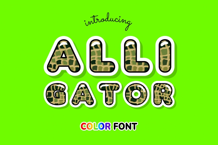 Alligator Font Download