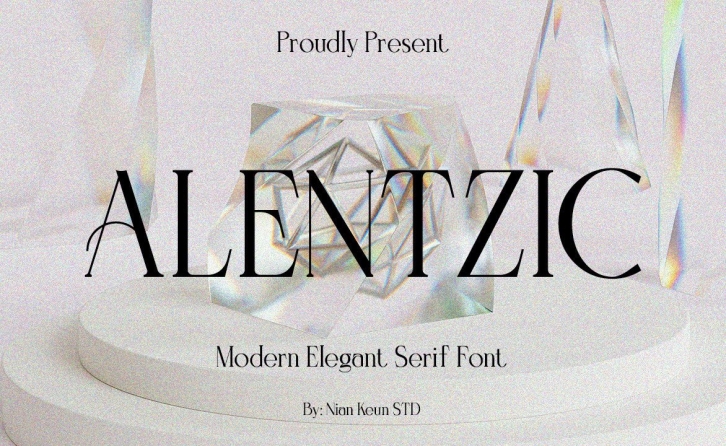 Alentzic Font Download