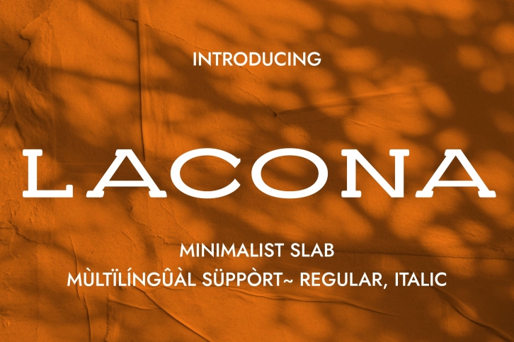 Lacona Font Download