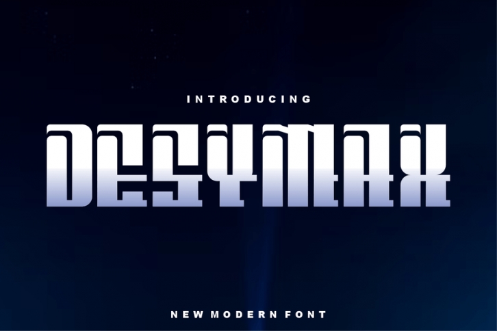 Desymax Font Font Download