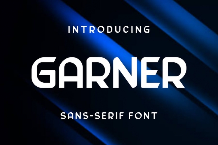 Garner Font Font Download