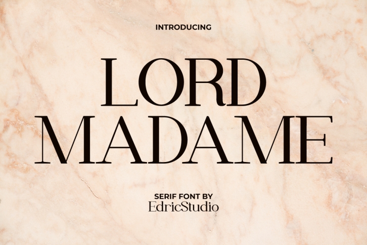 Lord Madame Font Download