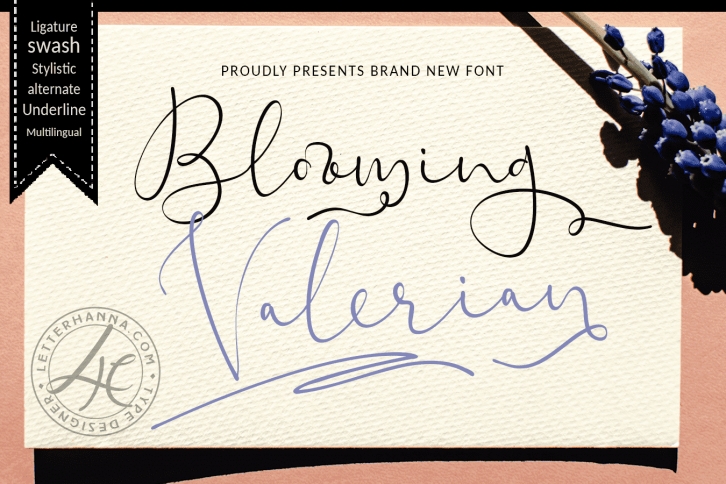 Blooming Valeria Font Download