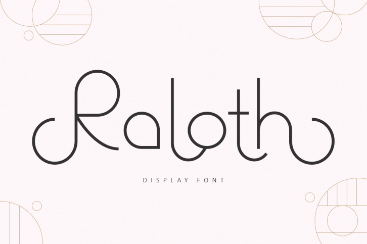 Raloth Font Download