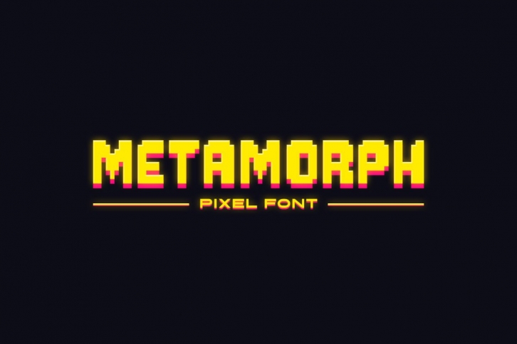 Metamorph Typeface Font Download