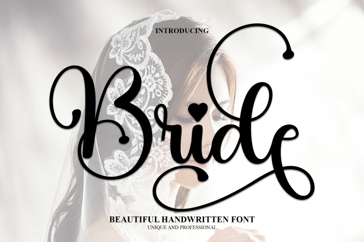 Bride Font Download