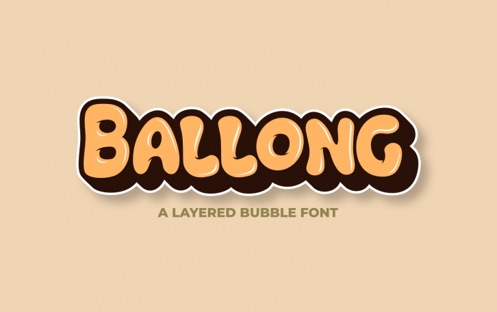 Ballong Font Download