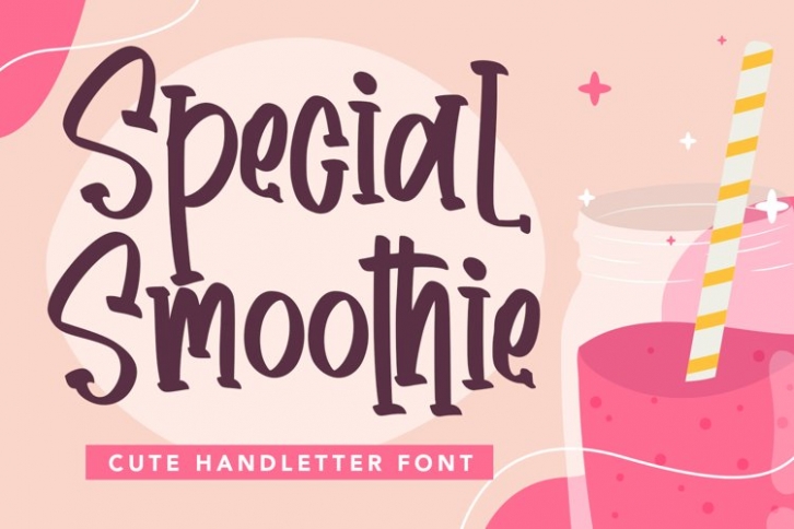 Special Smoothie Font Download