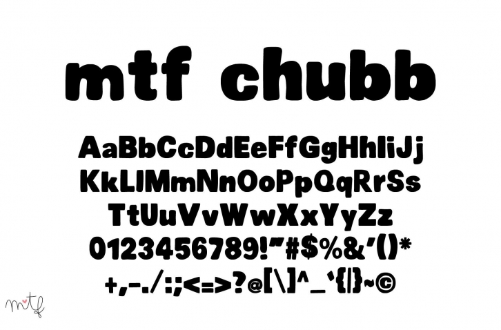 Chubb Font Download