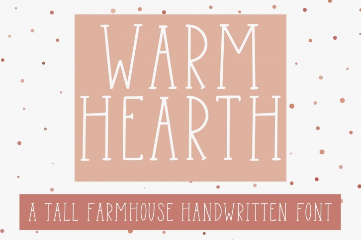 Warm Hearth Font Download