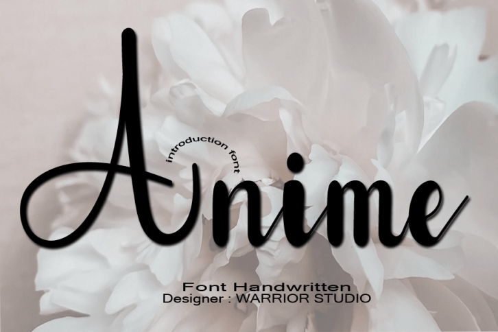 Anime Font Download