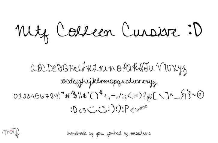 Colleen Cursive Font Download