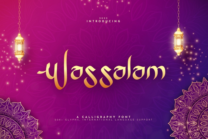 Wassalam Font Download