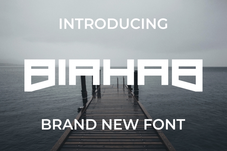 Biahab Font Download