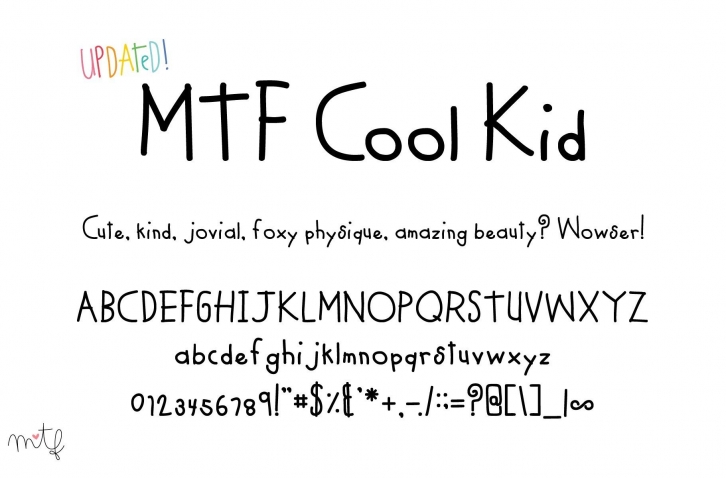 Cool Kid Font Download