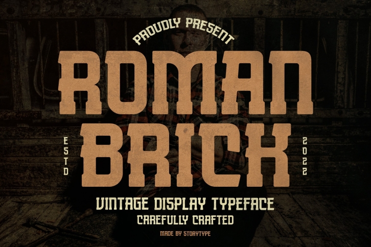 Roman Brick Font Download