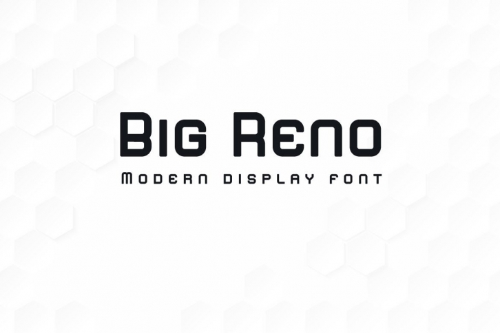 Big Reno Font Download