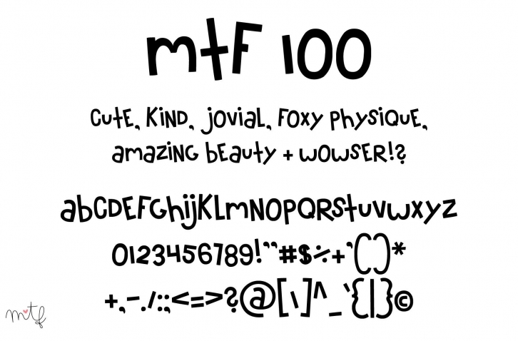 Hundred Duo Font Download