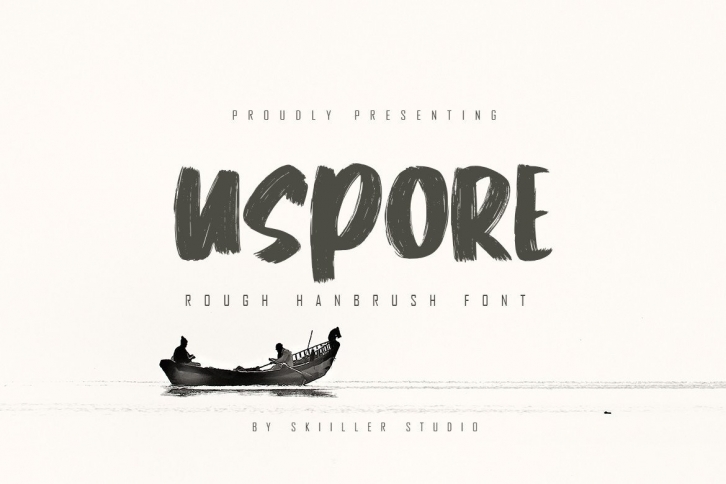 Uspore Font Download