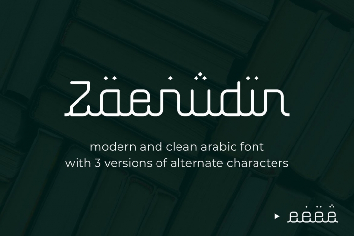 Zaenudin Font Download