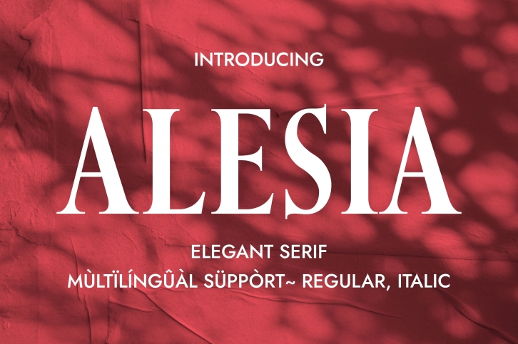 Alesia Font Download