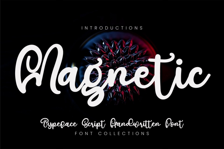 Magnetic Font Download
