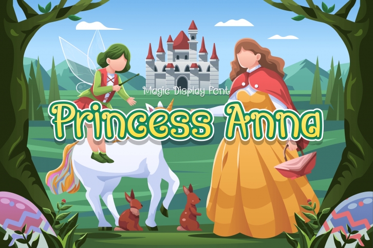 Princess Anna Font Download