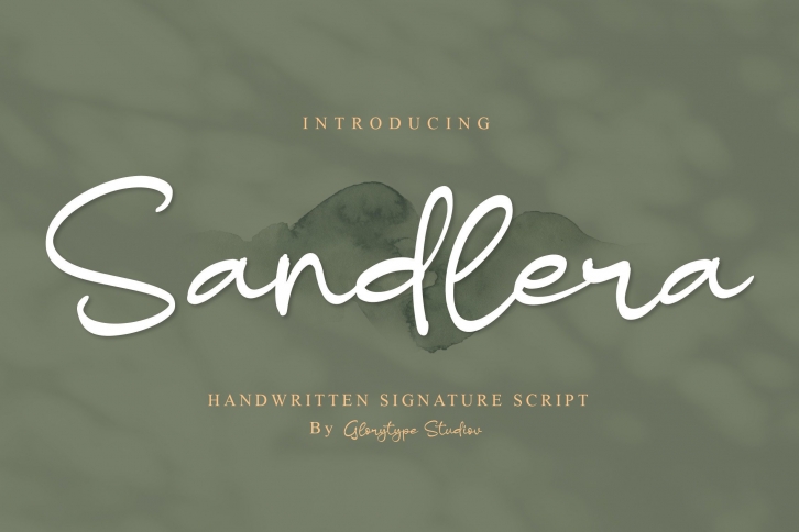 Sandlera Font Download