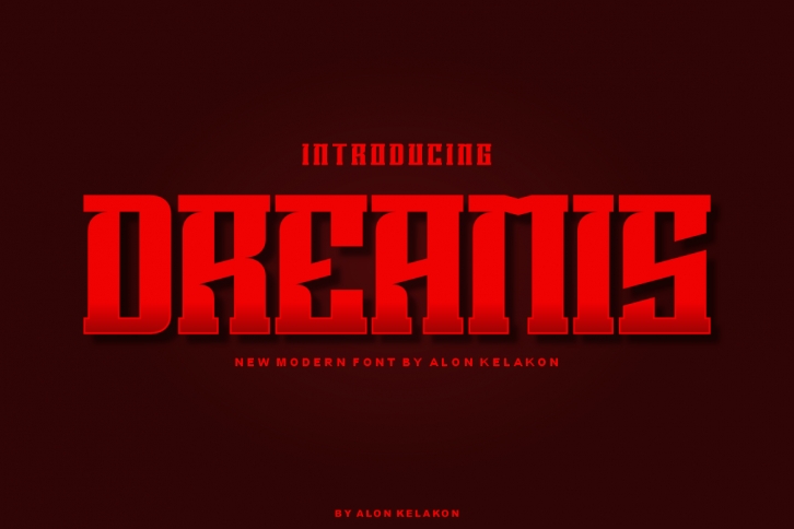 Dreamis Font Download