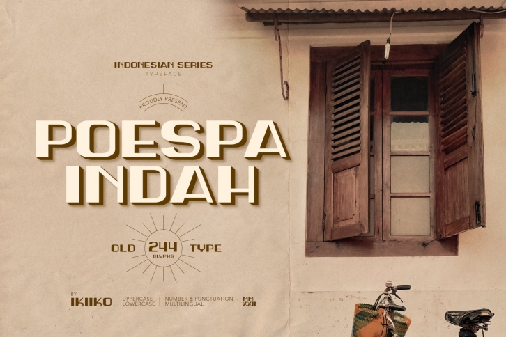 Poespa Indah Font Download