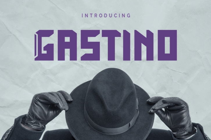 Gastino Font Download