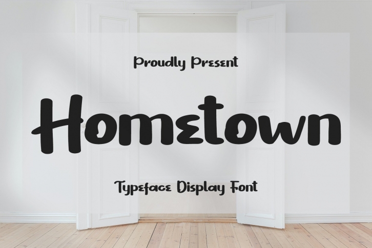 Hometown Font Download