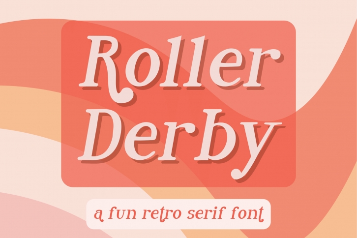 Roller Derby Font Download