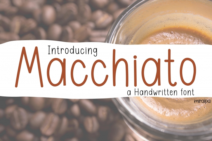 Macchiato Font Download