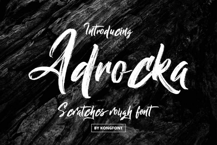 Adrocka Font Download