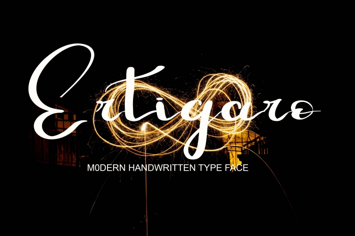 Ertigaro Font Download