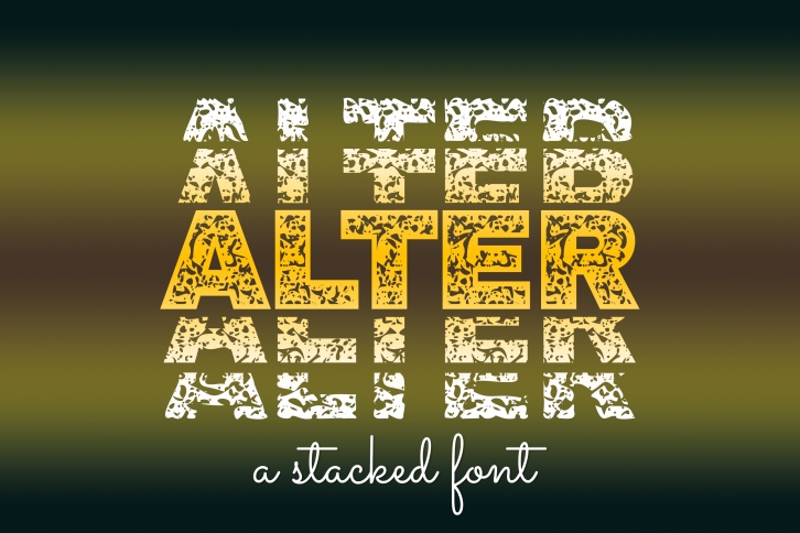 Alter Font Download